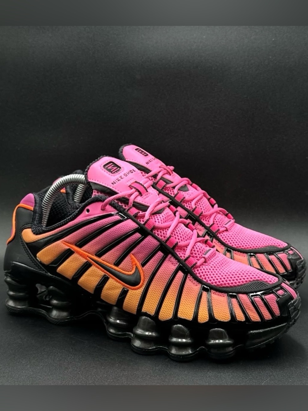 Nike Shox 💅  TL Fade Tropical Pinksicle Total Orange IH1336 601 Size 7.5 NEW